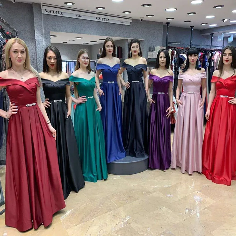 

2018 Evening Dress Prom Dresses Elegant Woman Party Night Gowns Long Drops Verano Summer Festa Young Maxi Red Black