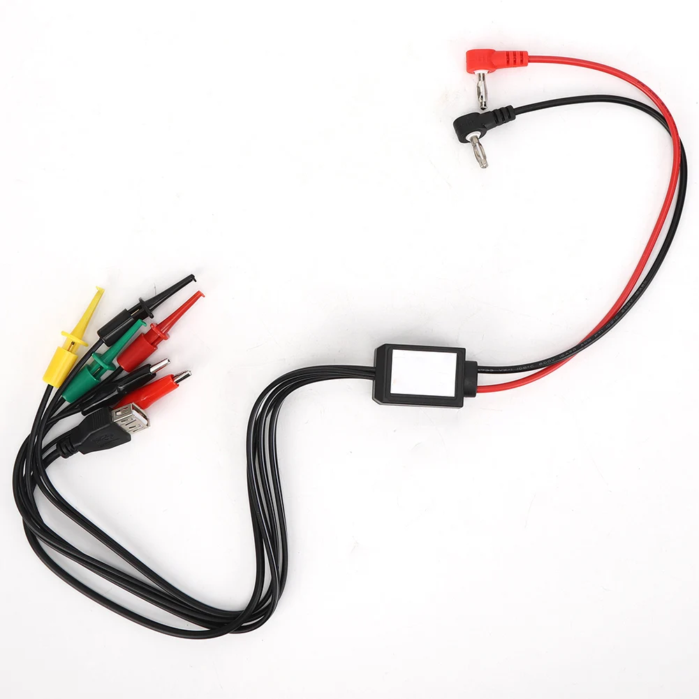 

DC Stabilized Power Supply Cable Multi-Function Mobile Phone Repair Power Cord with USB Maintenance Power Cable