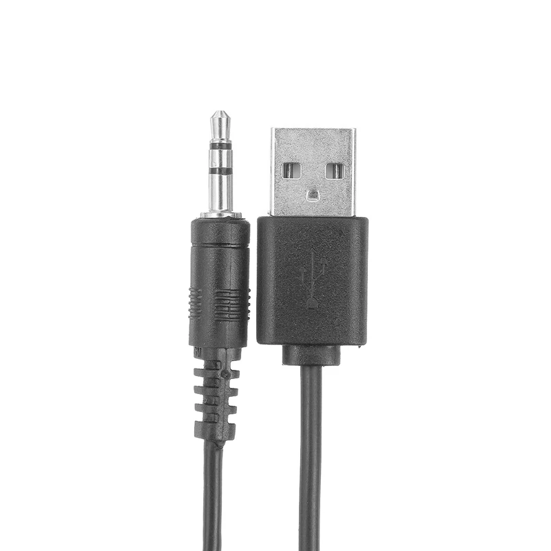 Автомобильный беспроводной bluetooth-модуль адаптер Универсальный USB 3,5 мм Aux аудио плеер кабель