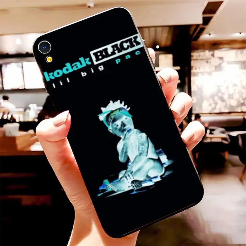 PENGHUWAN Kodak Nero Rapper Phone Case Cover For Vivo Y91c Y17 Y51 Y67 Y55 Y93 Y81S Y19 Y7S Case