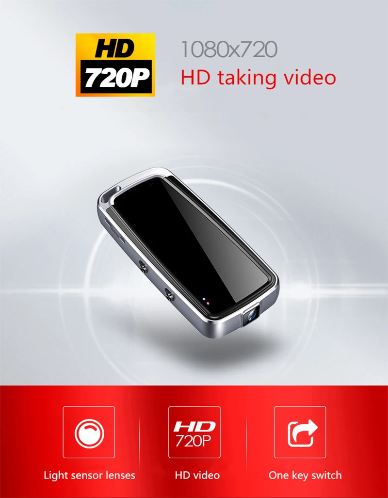 Мини-камера Профессиональная HD Цифровая видеокамера Micro Camara espia Диктофон поддержка скрытой TF карты 32GB мини-камера
