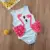 CANIS Flamingo Kid Baby Girl 3D Пэчворк Полосатый Прекрасный Цельный Бикини Купальники Купальный Костюм Купальник Пляж