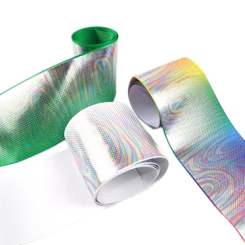 

David accessories 75mm 50Yard Colors Silver Grosgrain Ribbon 50Yard,DIY Handmade Materials,Christmas Gift Wrap,50Yc7683