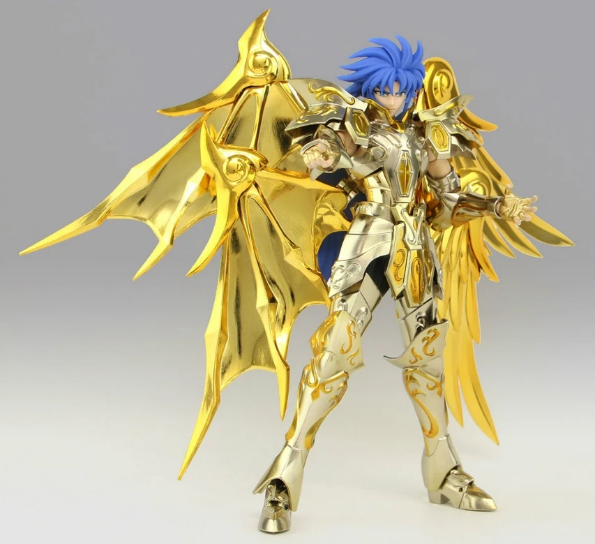 В наличии отличные игрушки EX Gemini Сага Saint Seiya миф из ткани душа Бога СОГ