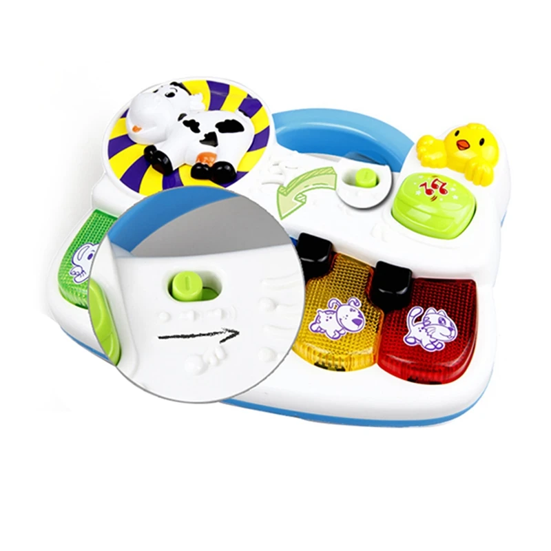 Children Play Piano Early Education Puzzle Music Toy