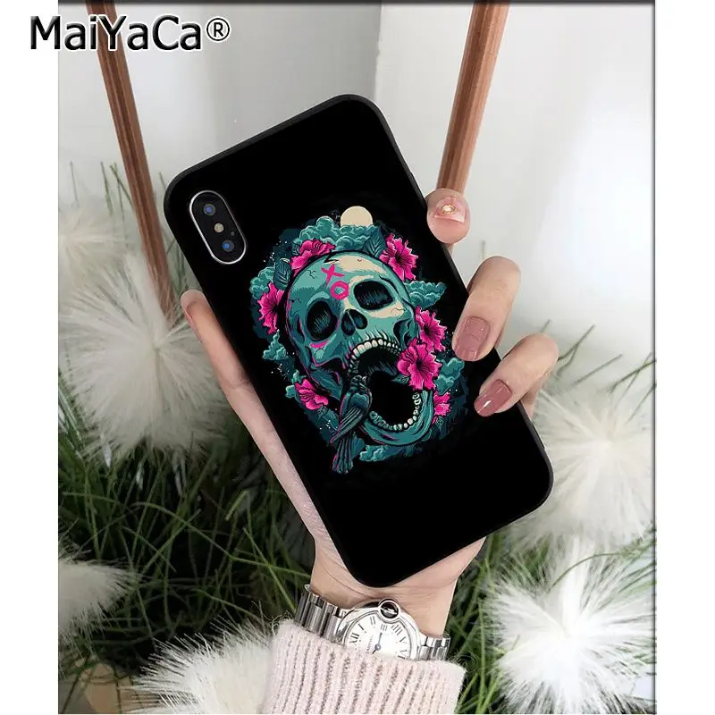 Grim reaper skeleton Rock Music guitar Gun
