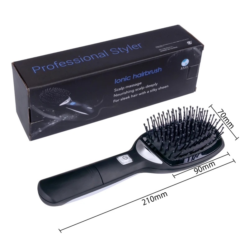 Hair Straightener Brush Fast Hair Comb Electric Hair Brush Comb Irons Auto Straight Hair Hot Comb Ionic Hair Brush Electric Comb