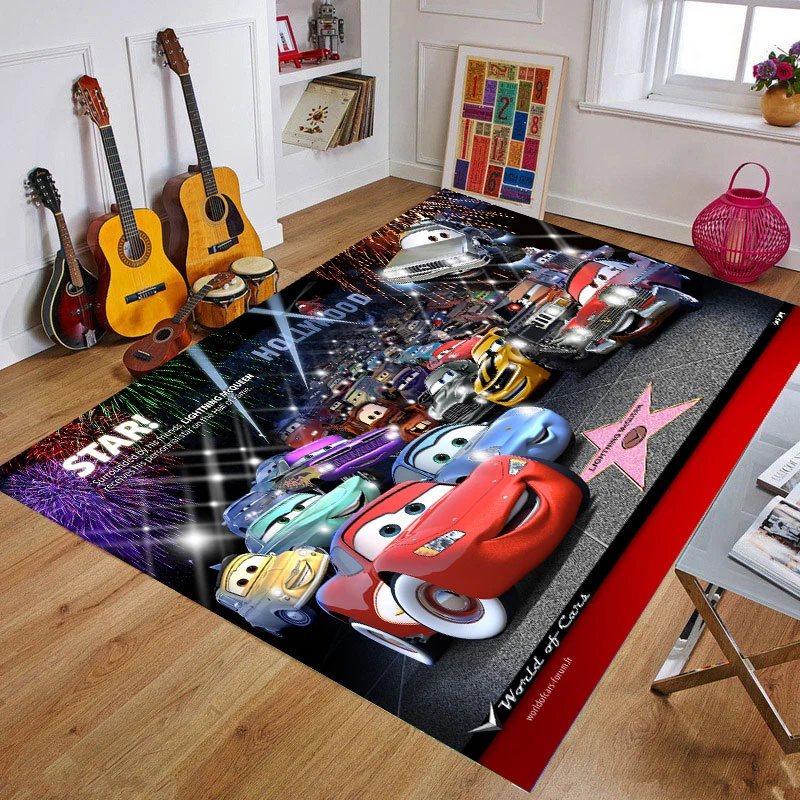 

Disney 160x80 см Маккуин Baby Play коврик для маленьких мальчиков ковер для детской комнаты коврик подарок в виде Винни Пуха для детской комнаты украшения детская активная деятельность по центру