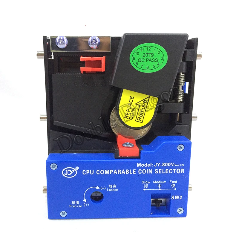 US $542.12 50 pcs Multi Coin Acceptor CPU Comparable Program EMI antifishing electronic Upright Insert Coin Selector vending machine