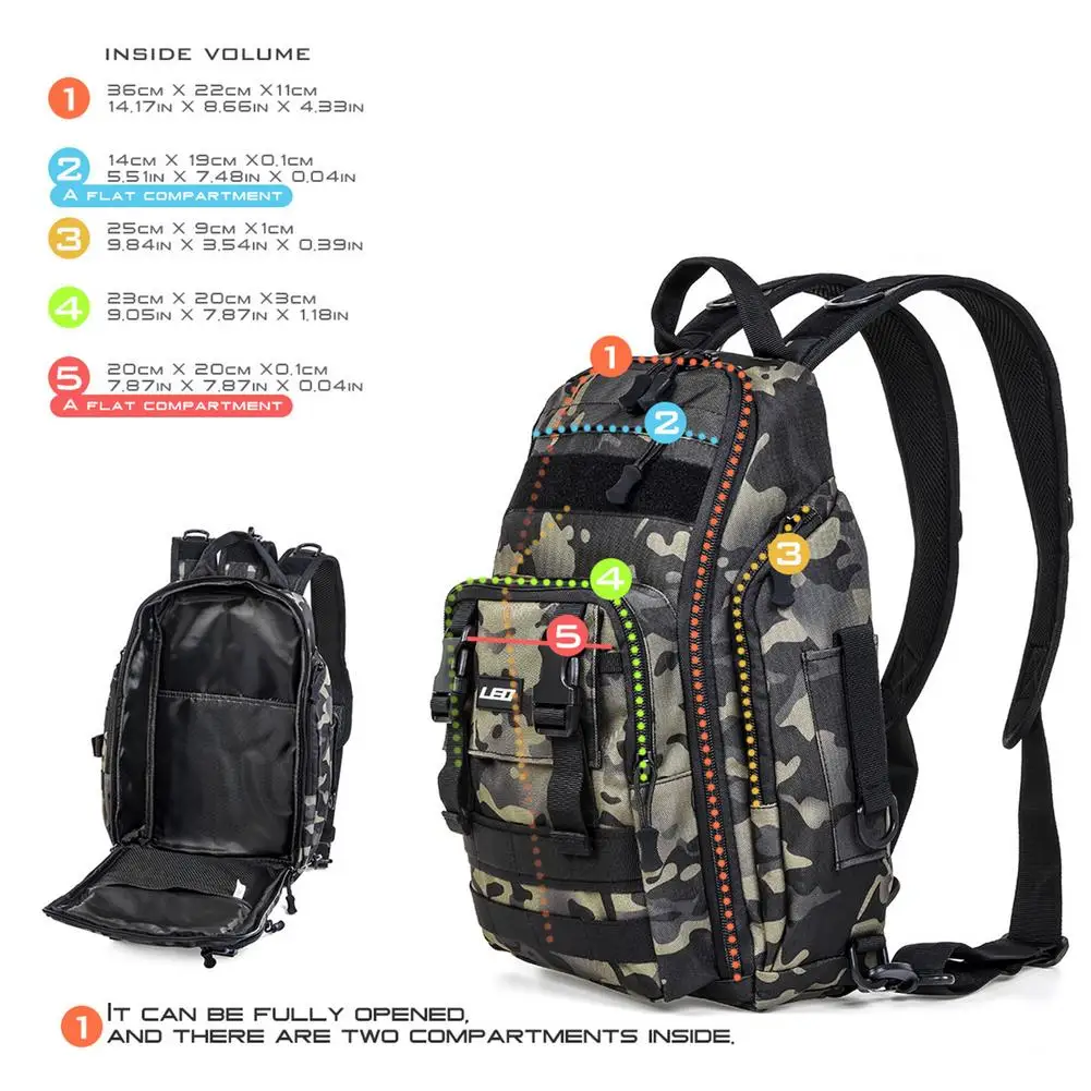 Multifunctional Fishing Backpack 