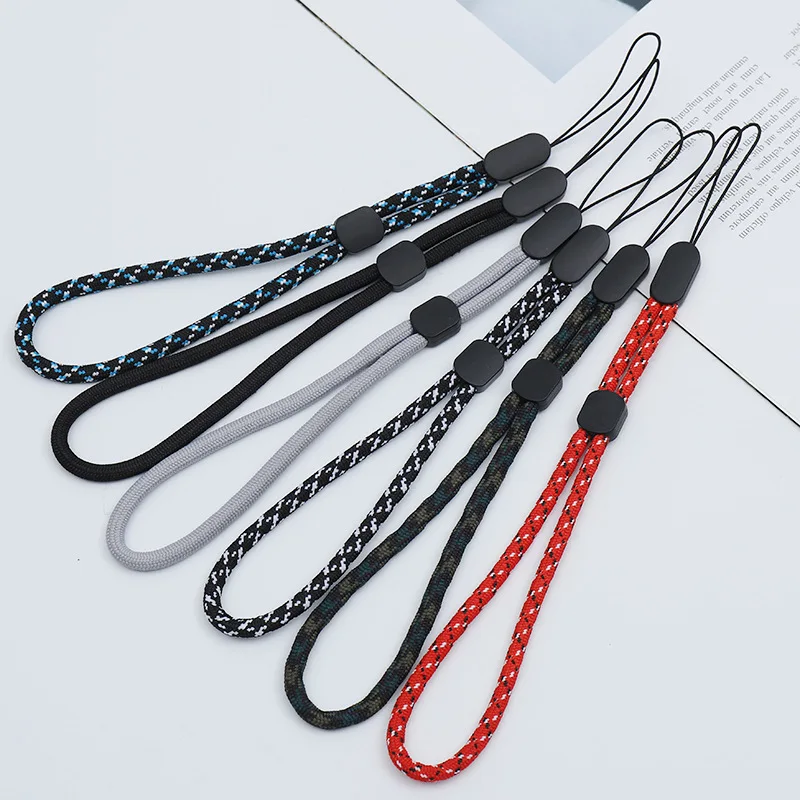 Versatile Adjustable Wrist Strap with USB Disk and Key Lanyard for Mobile Phone Accessories