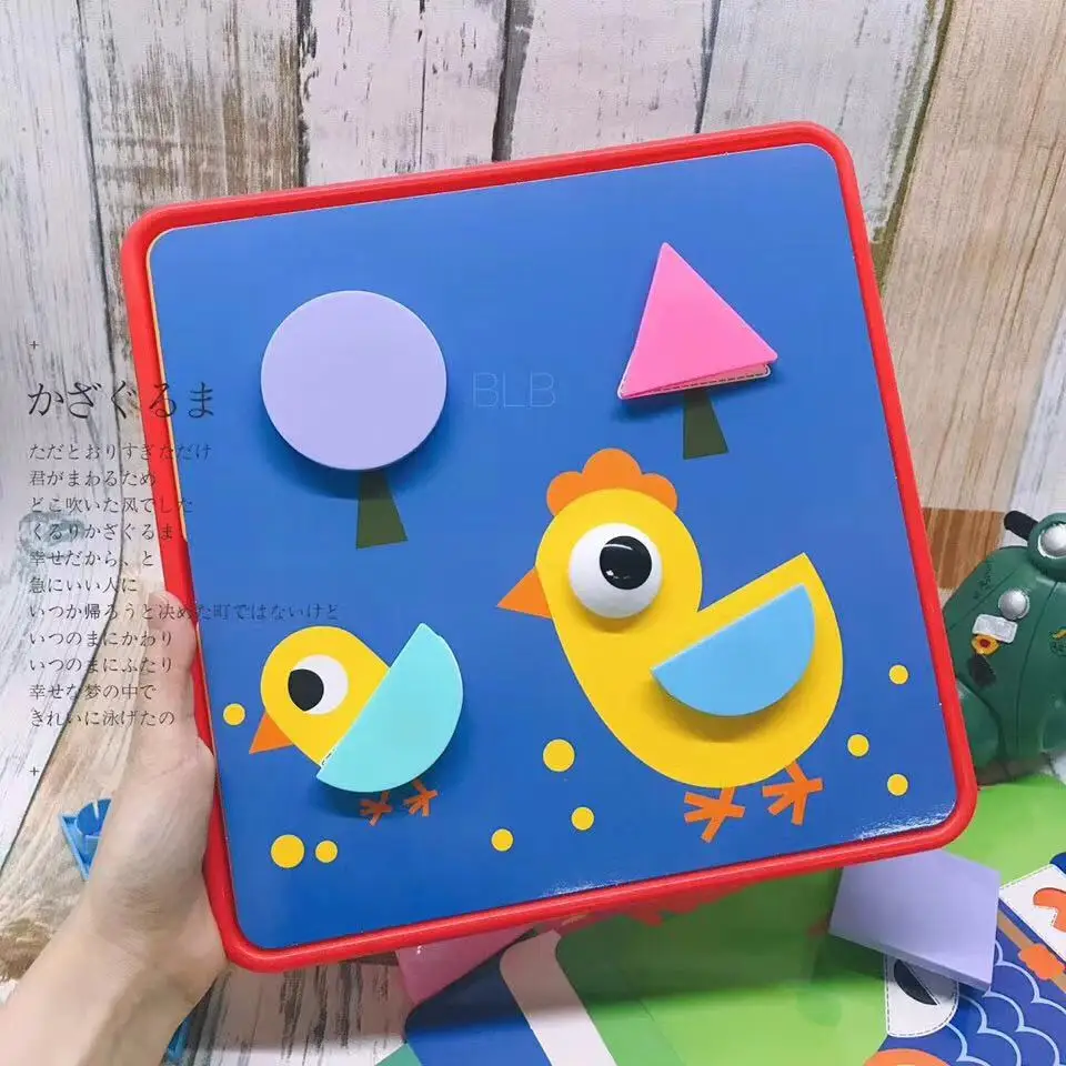 

Scene Mushroom Nail Jigsaw Puzzle Educational DIY Scientific And Educational Toy 3D Puzzle Model Large Mushroom Nail Button Mush