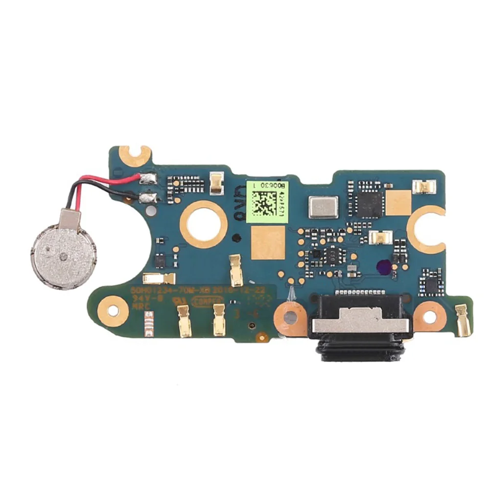 

Connector Charging Port Board USB Assembly Replacement Parts Flexible Cable Repair Professional Durable Microphone For HTC U11