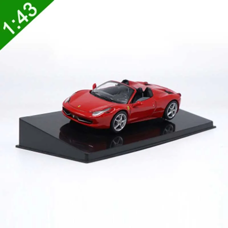1/43 Рафинированный сплав версия Классический 458 Кабриолет Феррар статическая