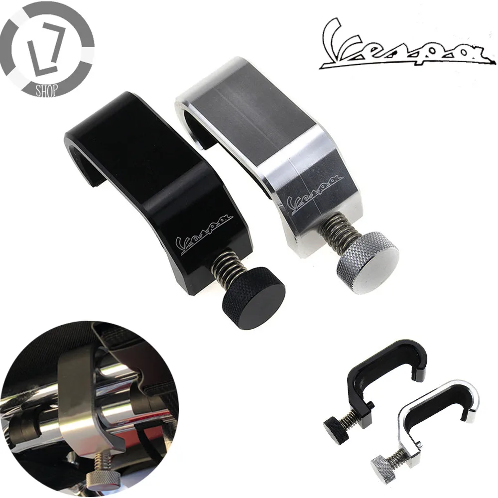 Для всех моделей Vespa GTS LX LXV / LIVE Sprint Spring 50 125 250 300 рамка для сумки манжеты на крючках