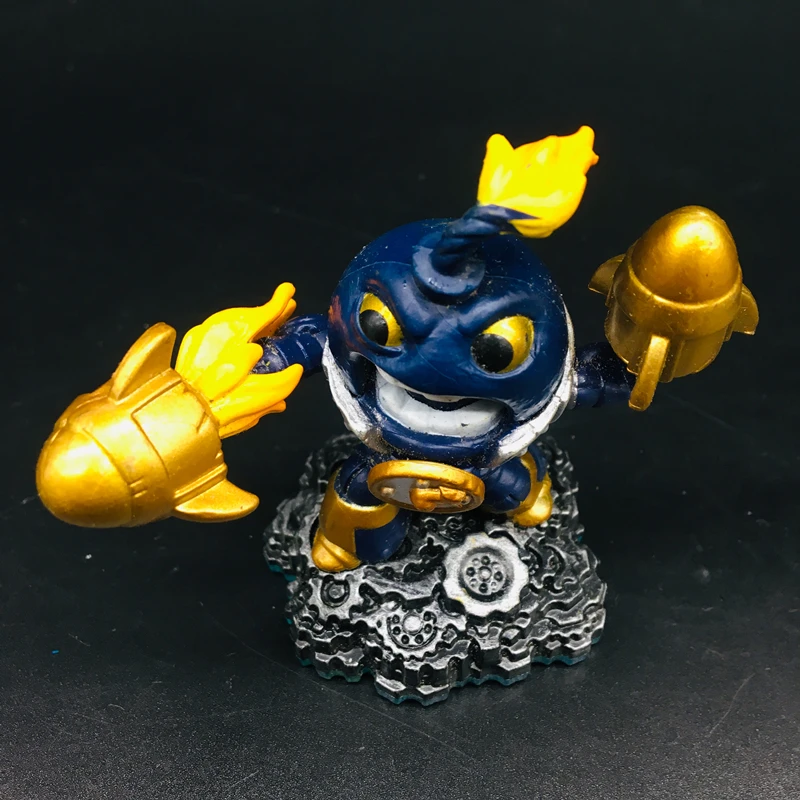 15 Skylanders Spyro's Adventure собрать команду дерево Человек Дракон молния стержень фигурка Модель Коллекция для детей игрушки - Цвет: 15