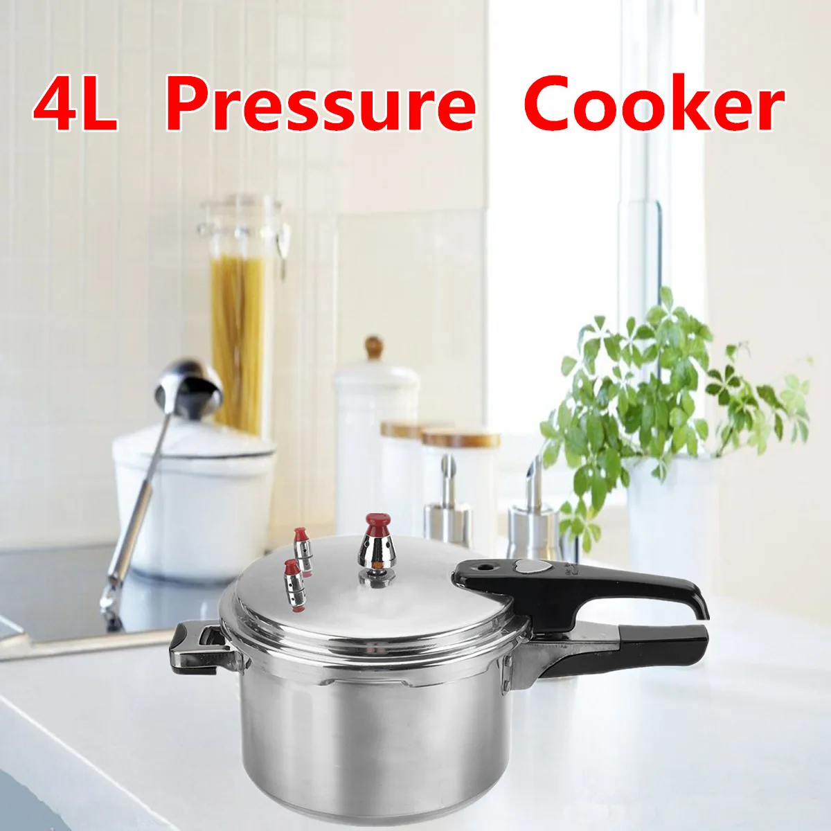 20 см 4L алюминиевая легированная скороварка Антикоррозийная противоскользящая защита от давления кухонные инструменты для приготовления пищи на открытом воздухе походная кухонная посуда