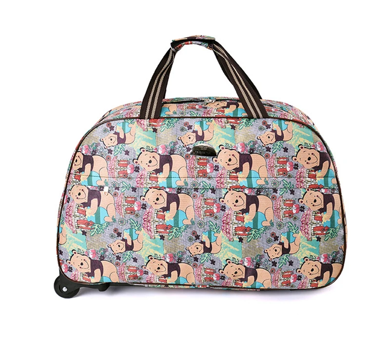 Женская сумка для путешествий, сумка на колесиках, чемодан на колесиках, большая вместительность, унисекс, дорожные сумки с колесиком, сумочка, посылка на выходные