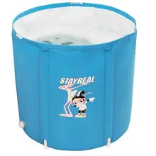 Ванна для взрослых, складная Бытовая ванна для всего тела, ванна для взрослых, тремблый артефакт, ванна для женщин, утолщенная Ванна