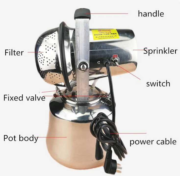 

Электрический стерилизатор для комаров 220 В, 1200 л, Вт