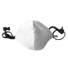 Led безопасный крутой Рождественский рот 7 цветов светящаяся сверкающая маска Водонепроницаемый подарок на Хэллоуин Оптическое волокно Rave вечерние зарядка через usb