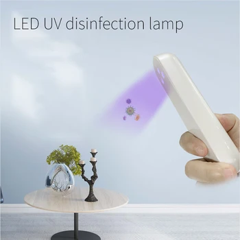 

Ultraviolet Disinfection Lamp Household Sterilization LED Antivirus Useful Product Hand-Held Infants Underwear Sterilizing Stick