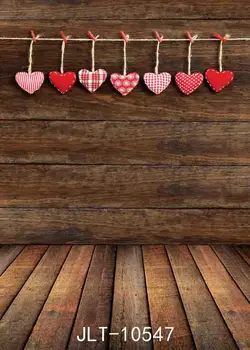 

SHENGYONGBAO Art Fabric Custom Photography Prop Wood planks Board theme Photo Studio Background SF-145