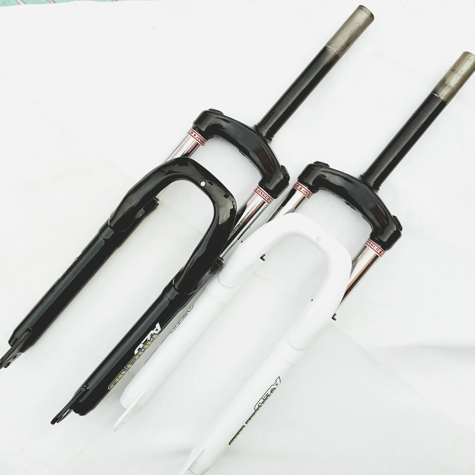 

Front Fork of Mountain Bike Bicycle Mountain Bike Anti-Vibration Front Fork Not Lock Shock Absorbers Front Fork