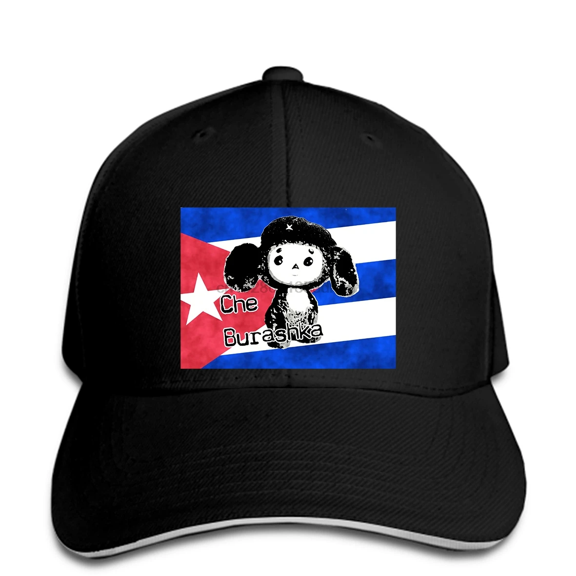 Мужская бейсбольная Кепка Che Burashka Cheburashka, бейсбольная кепка, Женская Бейсболка, Кепка snapback, остроконечная