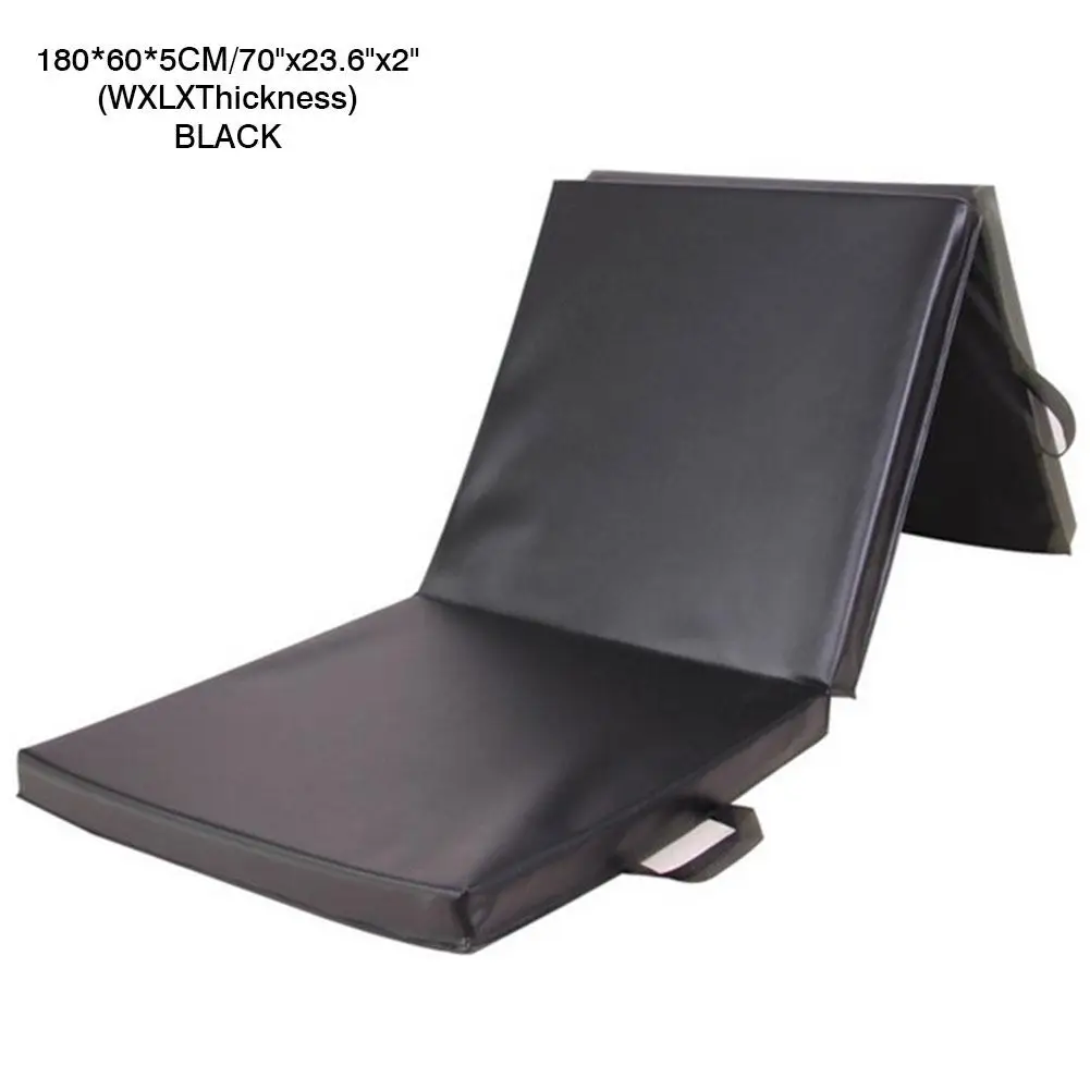 

Folding Exercise Mat Thick Nonslip Gym Mat For Home Gym Fitness Sports Gym Pilates Pads Gift Yoga Mat Acupressure Mat