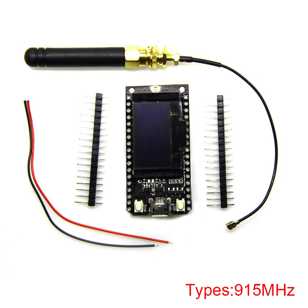 2 шт. LORA32 0 96 дюймов модуль wifi макетная плата профессиональная с антенной