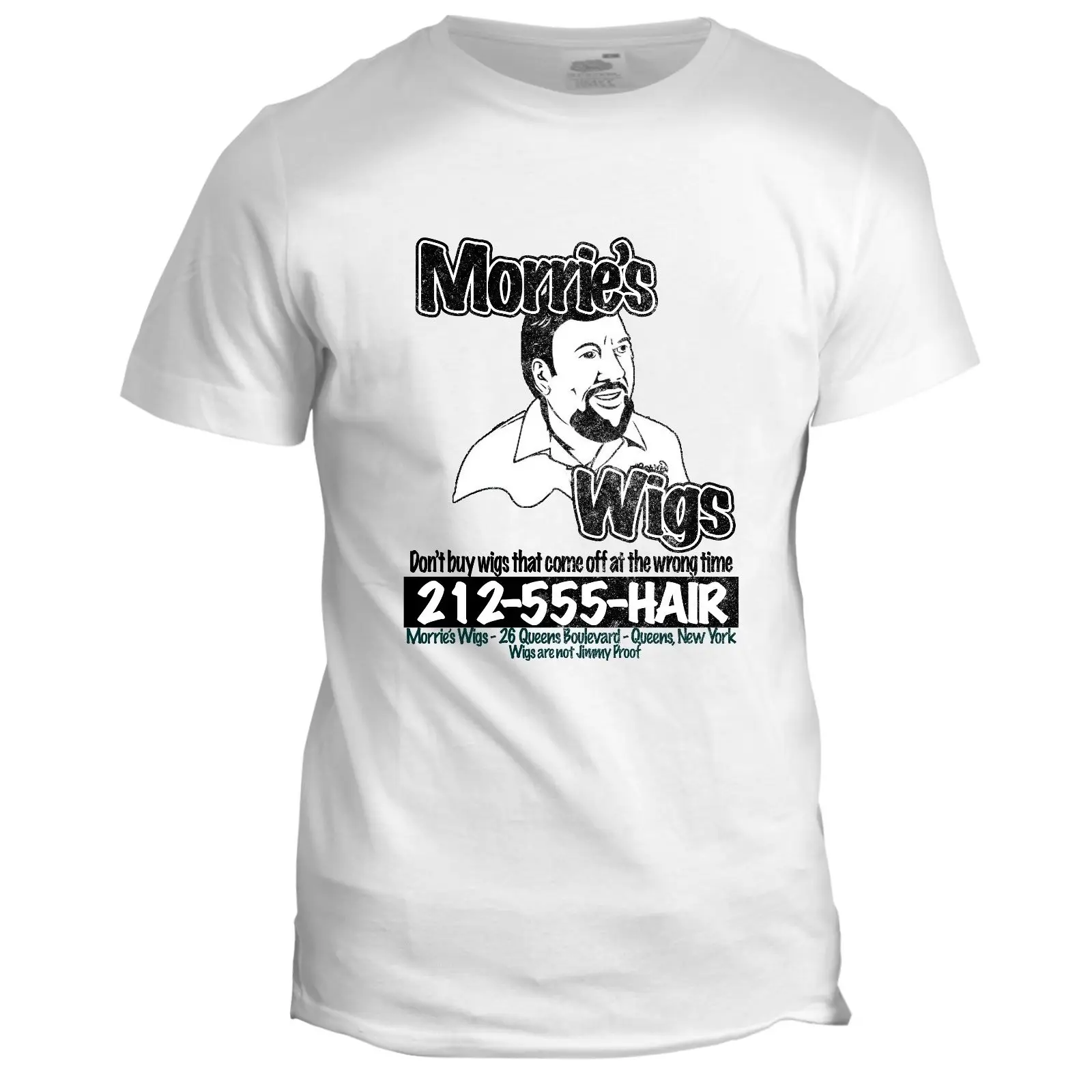 Goodfellas Morrie парики Crime Mafia казино Sopranos фильм ретро мужская футболка Летняя бренд