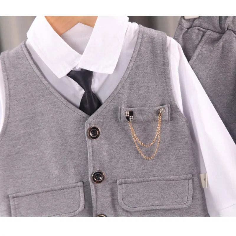 Boys Formal Clothing Set 6