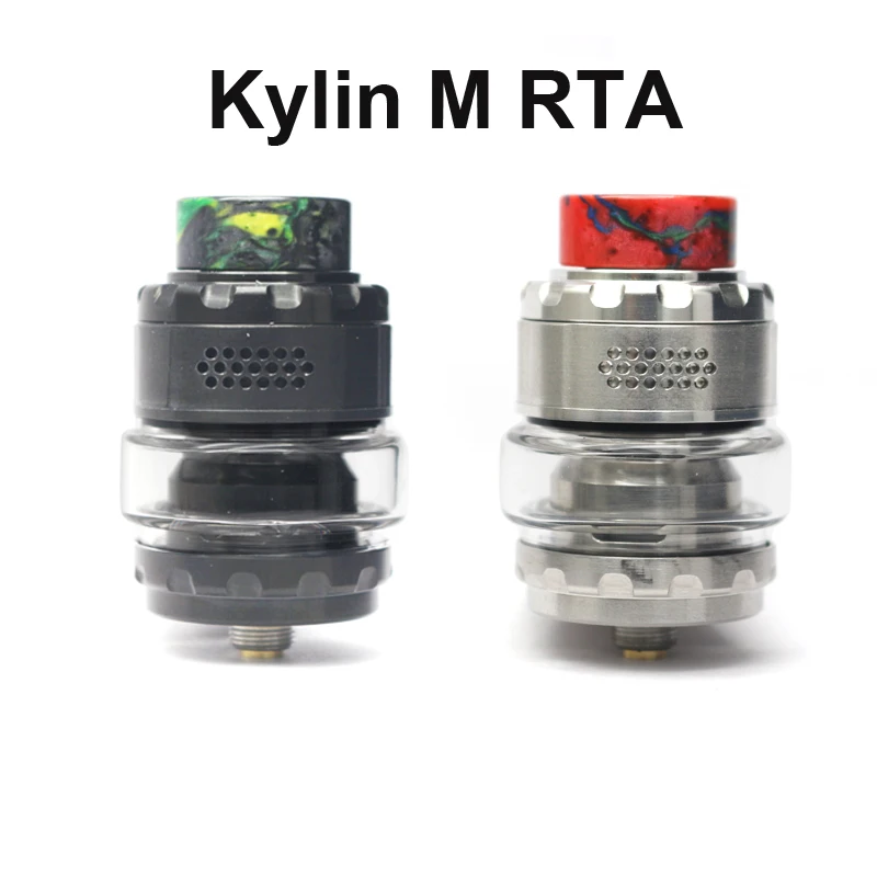 

high quality Kylin M RTA 3ml/4.5ml Tank Atomizer Electronic Cigarettes Box Mod Vape Vaporizer
