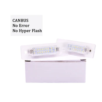 

2pcs Canbus No Error LED License Plate Lights For PORSCHE 964 968 986 993 996 996T GT3-1 CARRERA 911