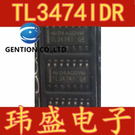 

10PCS TL3474I operational amplifier TL3474IDR TL34741 integrated chip SOP-14 in stock 100% new and original