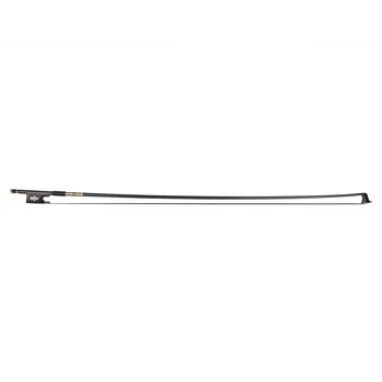 

Violin Bow 4/4 Carbon Fiber Violin Bow Round Stick Ebony Frog Well Balanced for 4/4 Violin