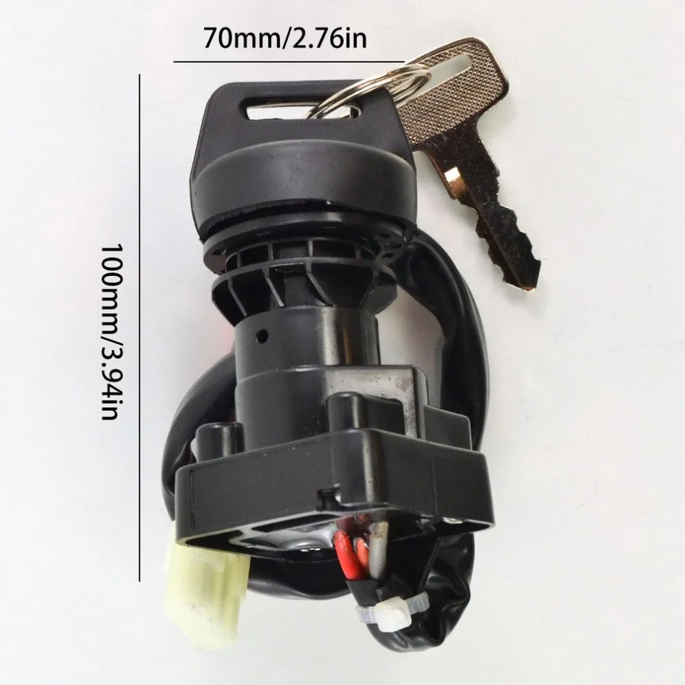 Пусковой ключ переключатель для Suzuki Lt-Z400Z Quadsport Ltz400Z Lt-F250 Ozark Ltf250 аксессуары для модификации автомобиля