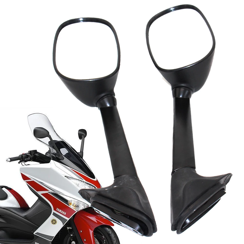 Боковые зеркала для мотоциклов Для Yamaha T MAX500 TMAX 500 боковое зеркало заднего вида 2008