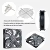 YOUNUON 5V 12V 24V 120mm Fan Sleeve/Ball Cooling Fan 120x120x25mm DC Brushless Cooler Fan for PC Laptop Computer Case ► Photo 3/6