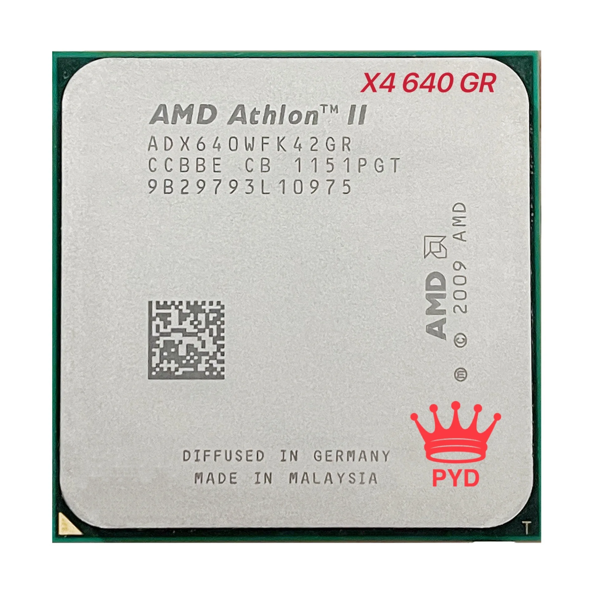 Четырехъядерный процессор AMD Athlon II X4 640 3 0 ГГц ADX640WFK42GR разъем AM3 | Компьютеры и офис