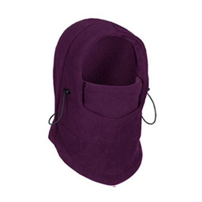 Winter Warm Headgear Fleece Full Neck Face Mask Thickened Double Layers Motorcycle Cycling Ski Hat XR-Hot