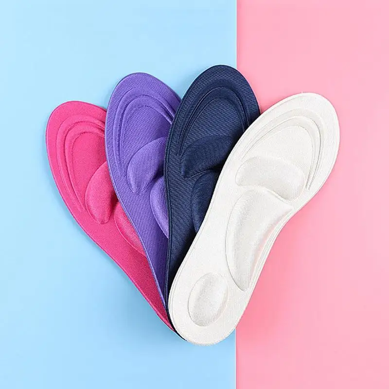 1 пара обувь унисекс Стельки ортопедические Memory Foam Спорт Арка Поддержка вставкой ботинки подошв стоп Pad Дышащие стельки