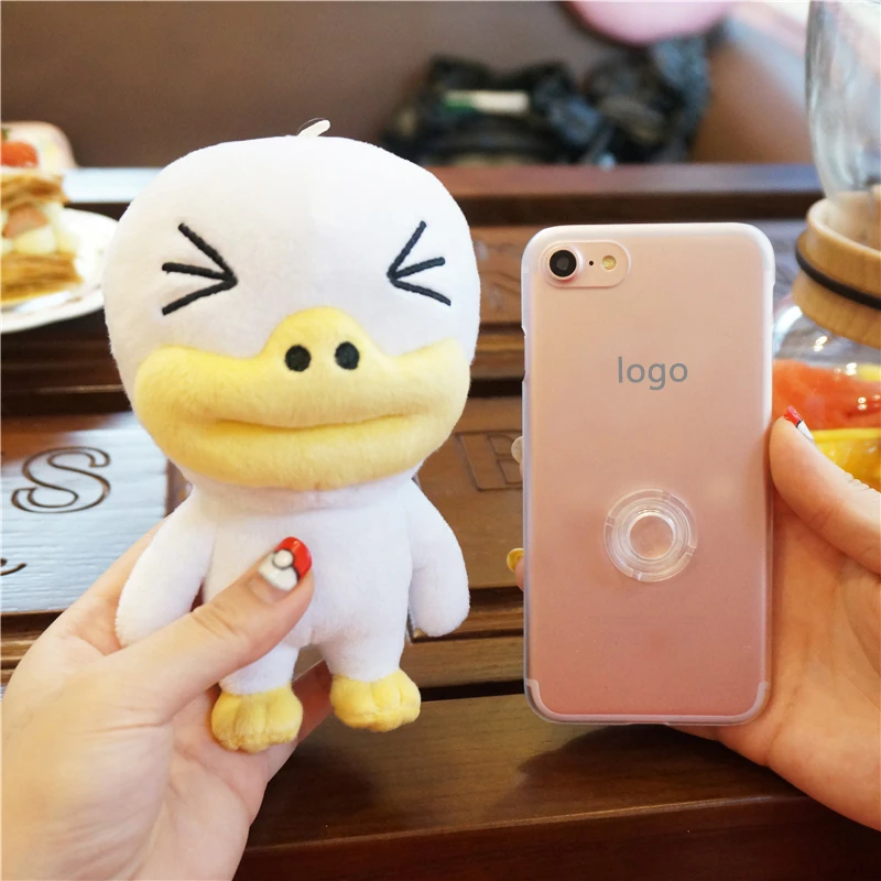 Модная милая кукла для Iphone 11 чехол Pro Max mate Iphone XR XS Max X 11 11por 11por Max 6 7 8 Plus десять чехол s Girl style - Цвет: 005