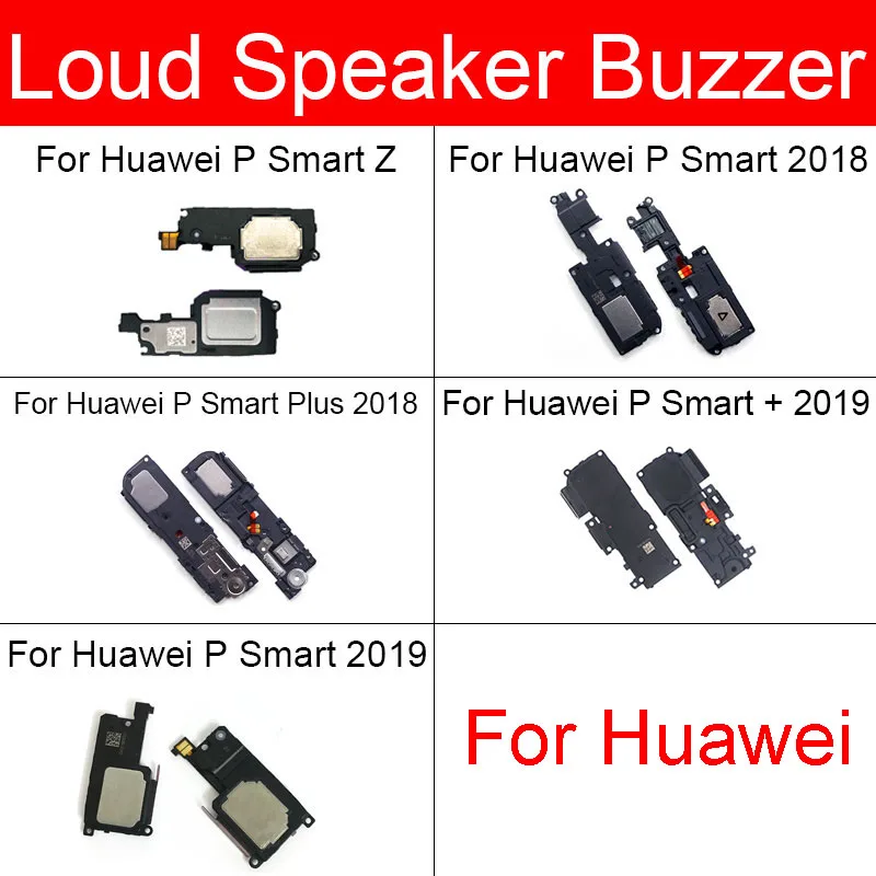 Громкий динамик звонка для Huawei P Smart + Plus 2018 2019 звуковой громкоговоритель Звуковой