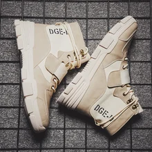 SHUJIN; модные кроссовки; мужская повседневная обувь; парусиновая обувь с высоким берцем; Мужские дышащие кроссовки на шнуровке; Мужская классическая обувь на плоской подошве; Homme