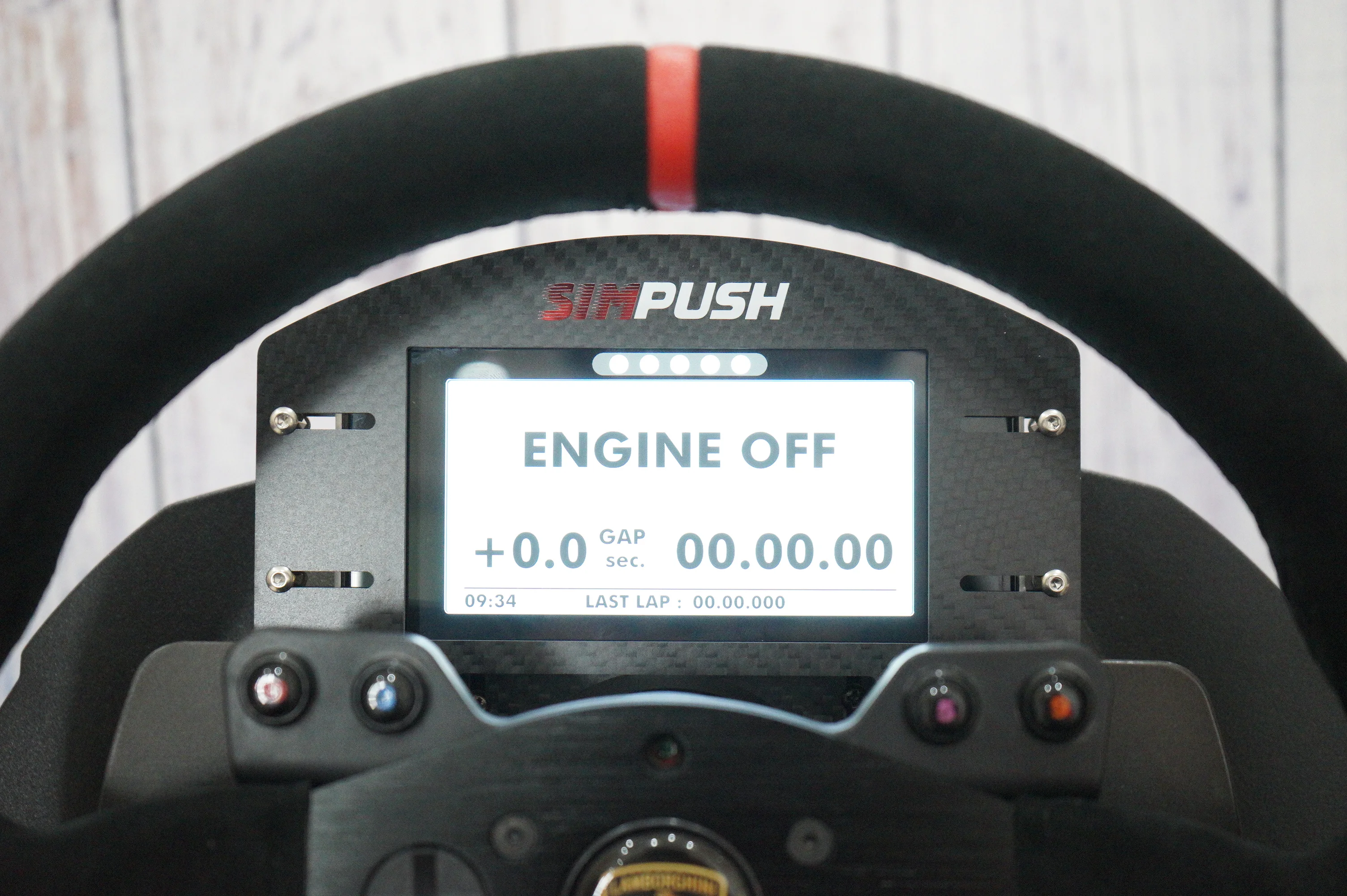 SIMPUSH Thrustmaster FANATEC SIMAGIC SIMUCUBE Radbasis Telefon-Armaturenbretthalter SIMHUB Sim Racing SIMRACING – Detail 1