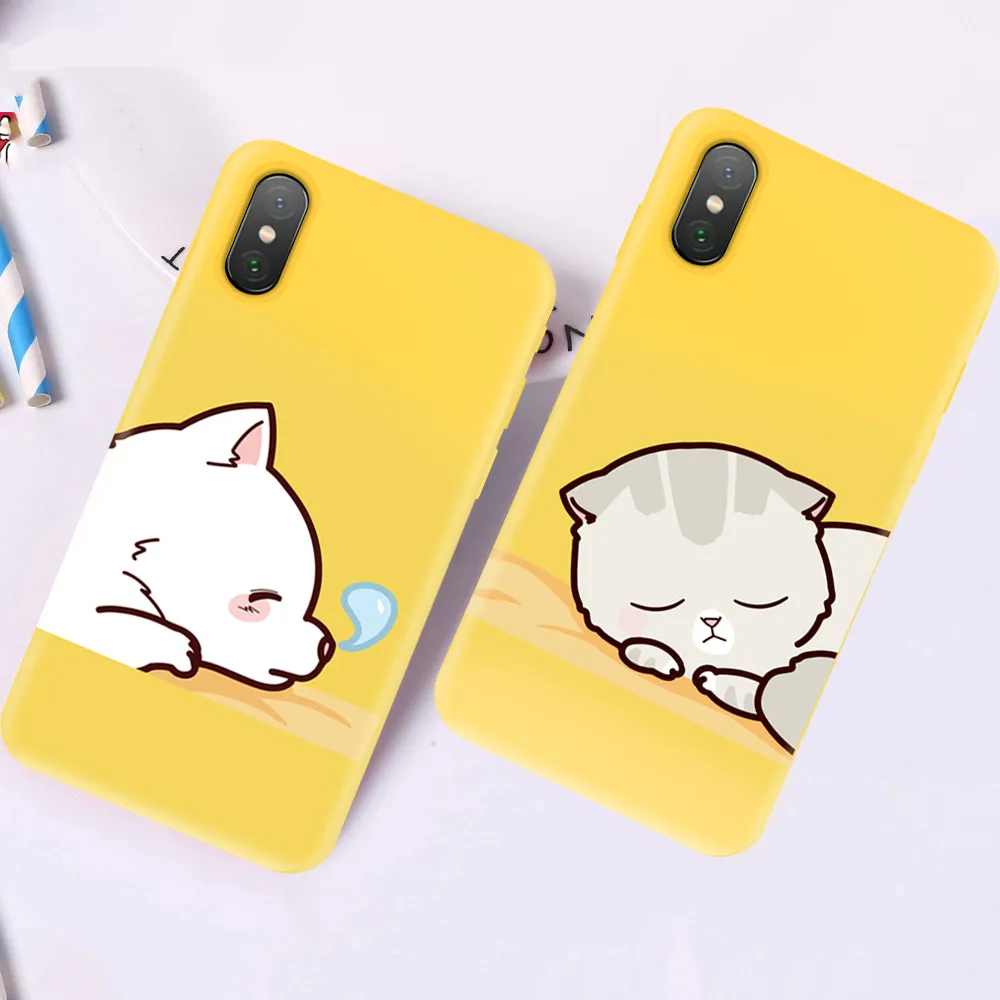 瞌睡猫-黄、瞌睡狗-黄-2