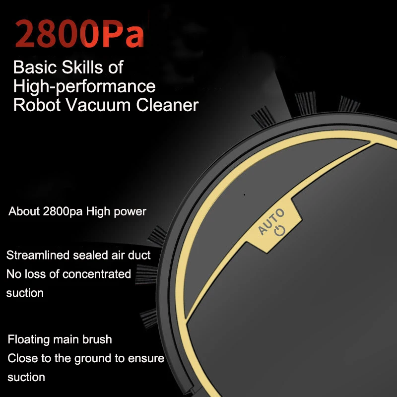 US $70.61 2800Pa Robot Vacuum Cleaner With Water Tank Timing Smart Vacuum Cleaner With Remote Control Sweep And Mop Dry Wet Carpet Cleaner