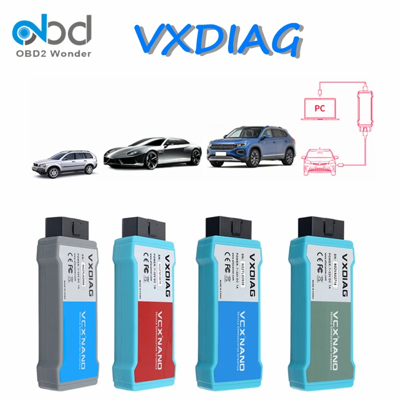 Vxdiag nano volvo